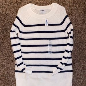 Old Navy Striped Sweater